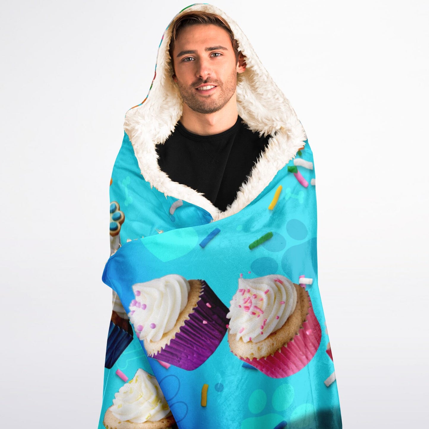 Sprinkles & Paws Fundraiser Hooded Blanket