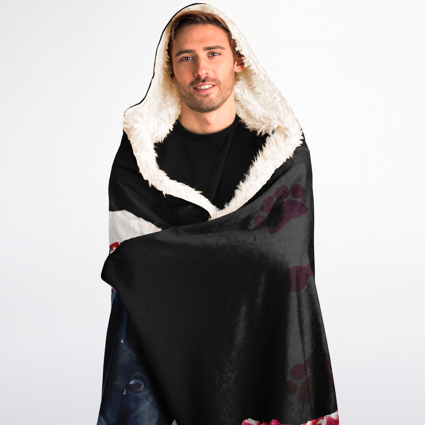 If You Drop It, It’s Mine Hooded Blanket