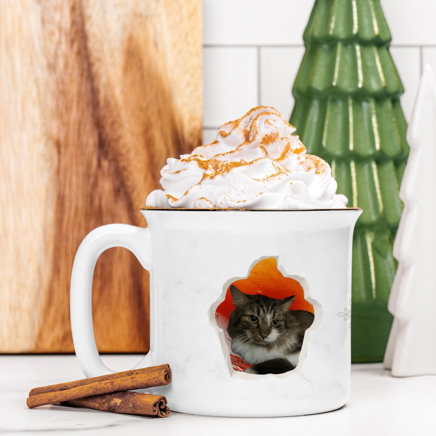 Cupcake Breakthrough Custom Camp Mug