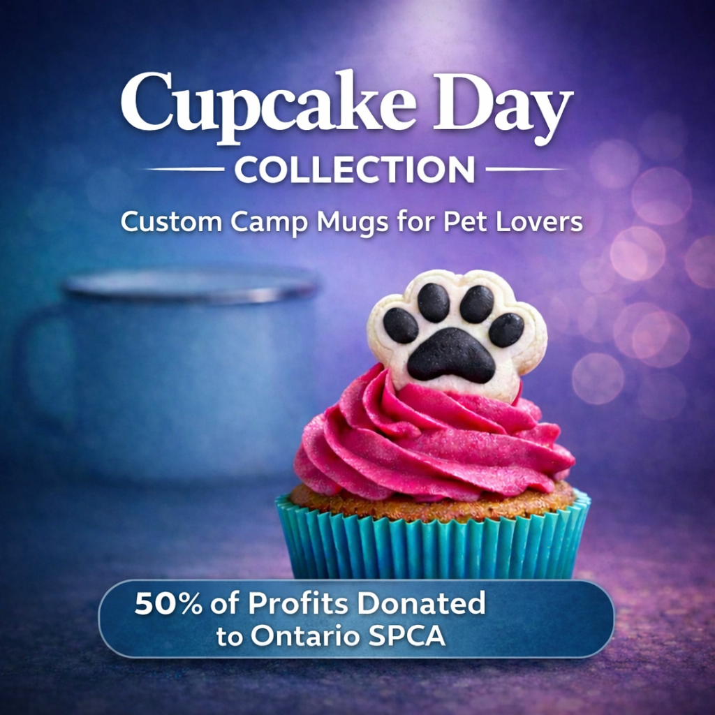 Cupcake Day limited time fundraiser OSPCA