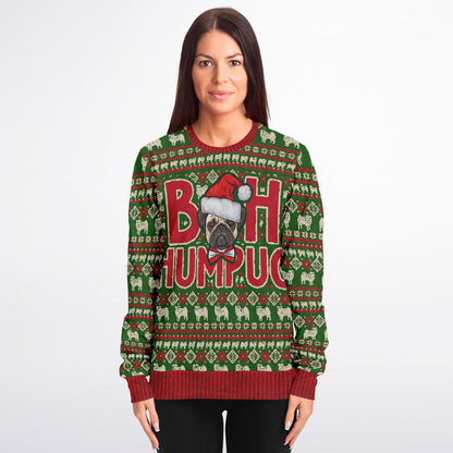 Bah Humpug Ugly Christmas Sweater