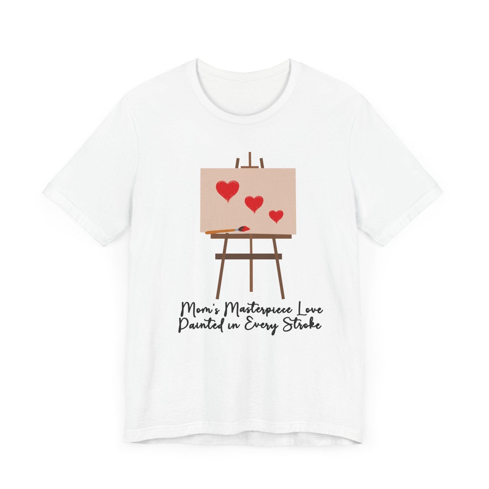 Moms Masterpiece Unisex Short Sleeve T-Shirt - Pawsome Prints