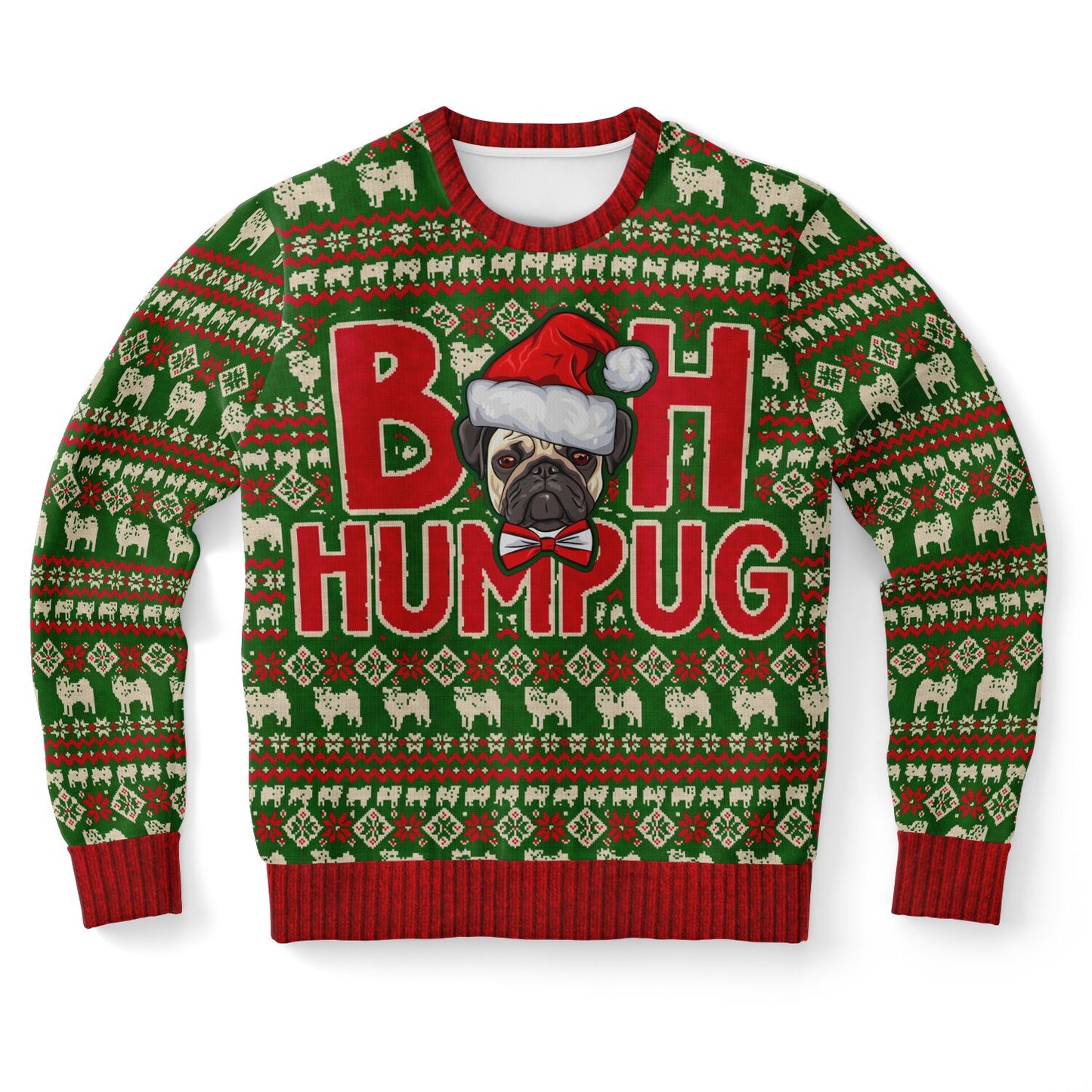 Bah Humpug Ugly Christmas Sweater