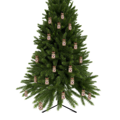 Bells Personalized Memorial Sled Christmas Ornament