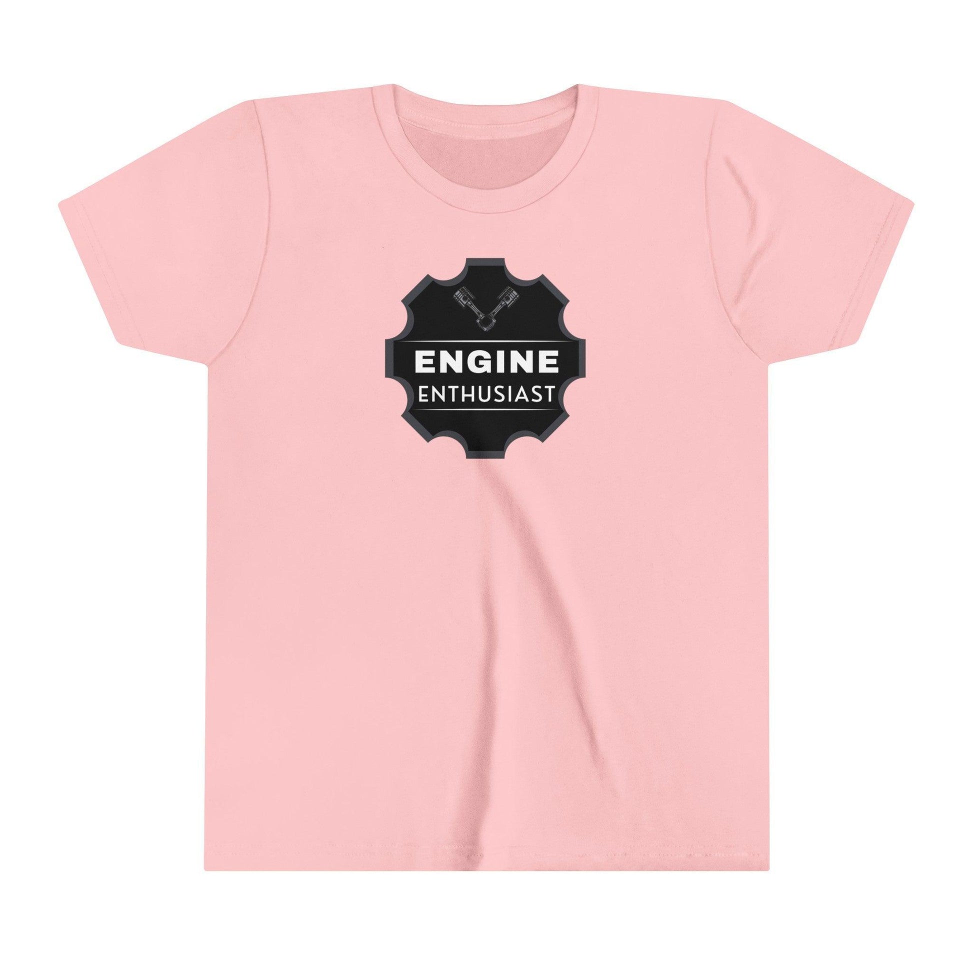 Engine Enthusiast Kids Fine Jersey T-Shirt - Pawsome Prints