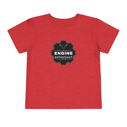 Engine Enthusiast Toddler's Fine Jersey T-Shirt - Pawsome Prints