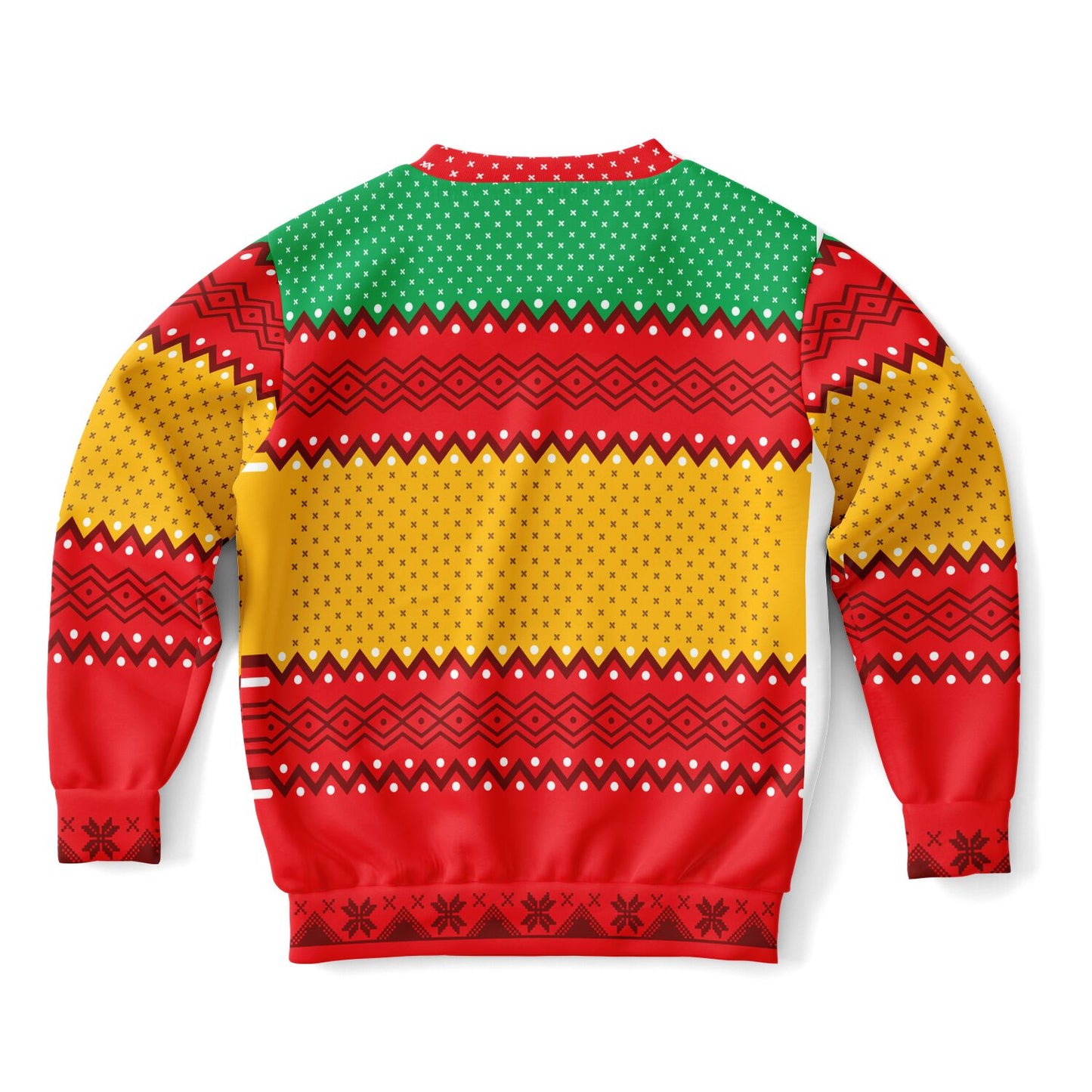 Don’t Touch My Present Kids Ugly Christmas Sweater