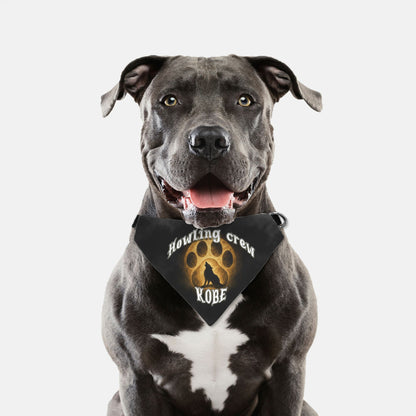 Howling Crew Paw Bandana Collar