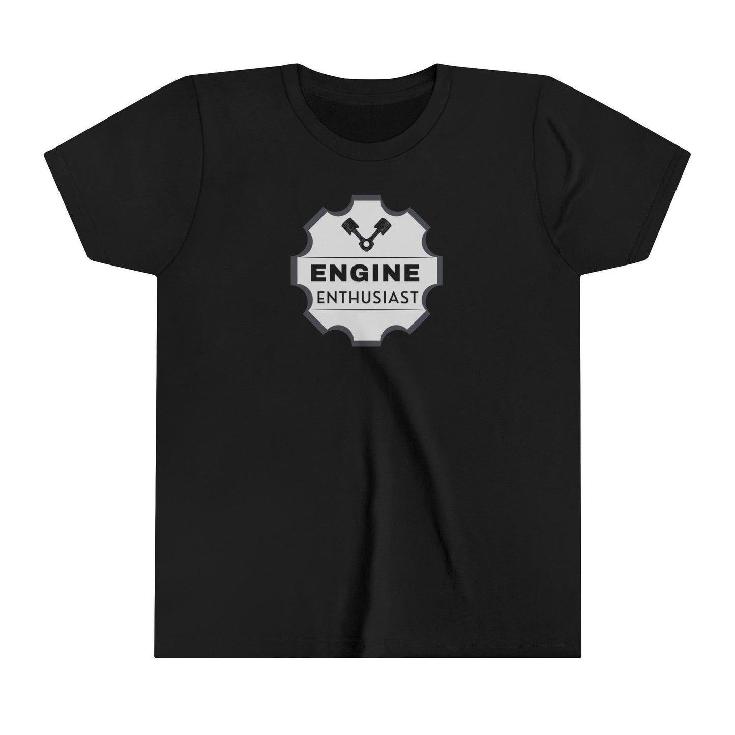 Engine Enthusiast Kids Fine Jersey T-Shirt - Pawsome Prints