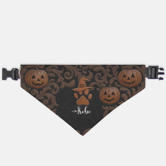 Bewitched Paw Print Bandana