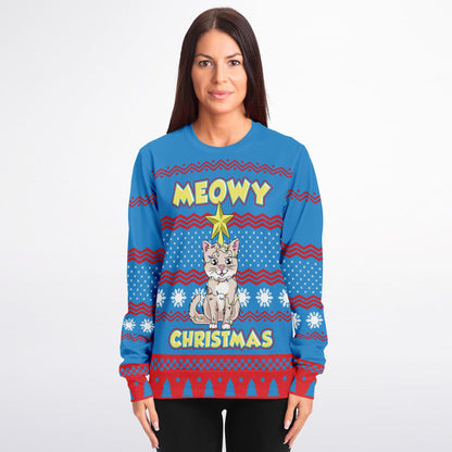 Meowy Christmas Ugly Christmas Sweater