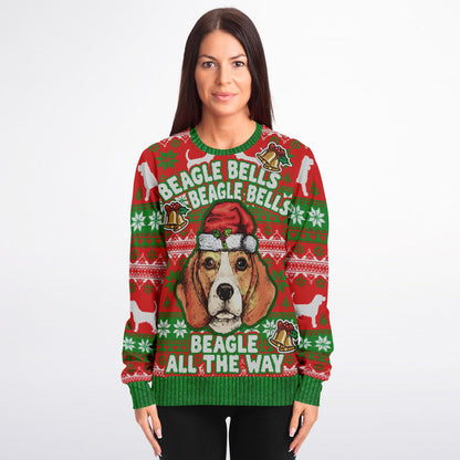 Beagle Bells Ugly Christmas Sweater