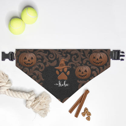 Bewitched Paw Print Bandana