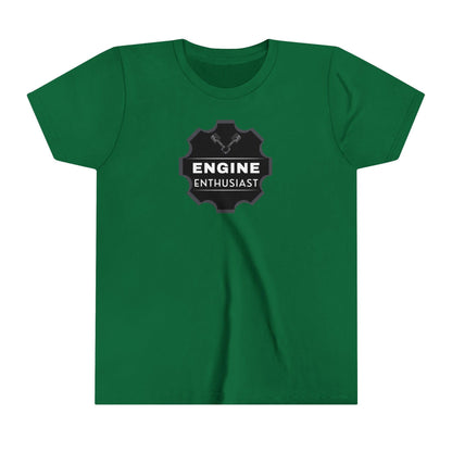 Engine Enthusiast Kids Fine Jersey T-Shirt - Pawsome Prints