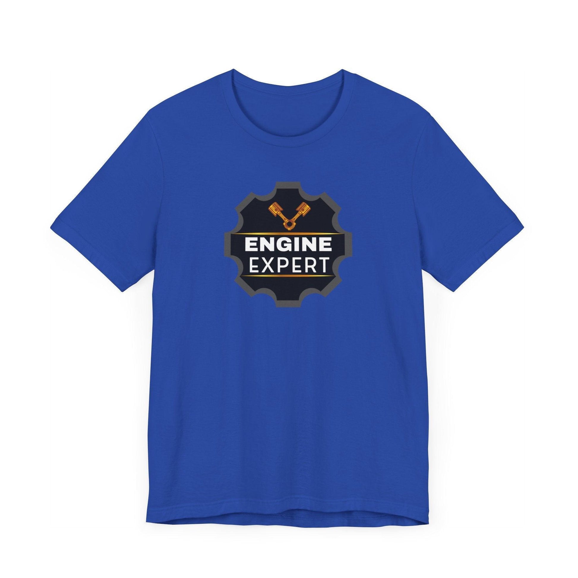 Engine Expert Unisex Jersey Short Sleeve T-Shirt - Pawsome Prints