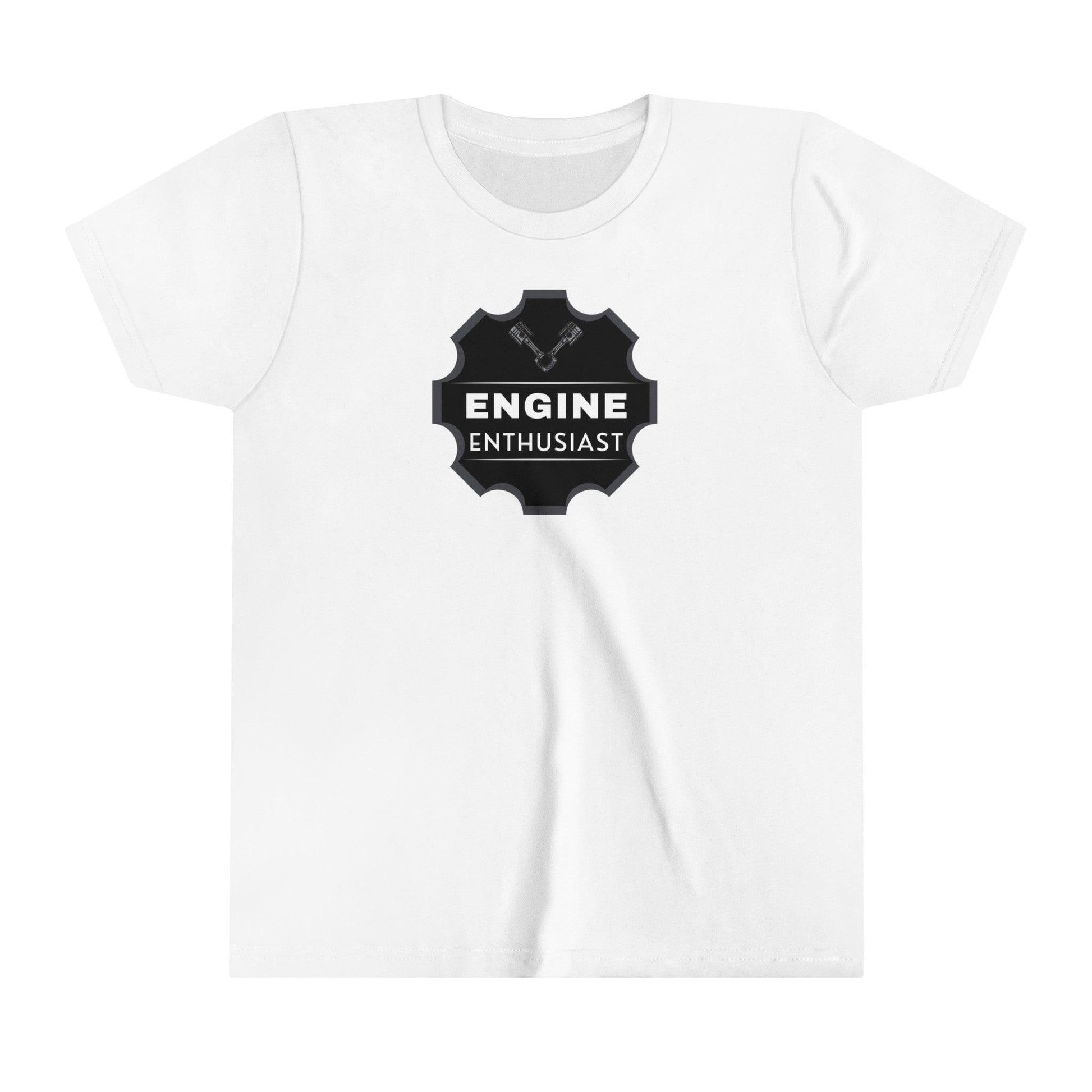 Engine Enthusiast Kids Fine Jersey T-Shirt - Pawsome Prints