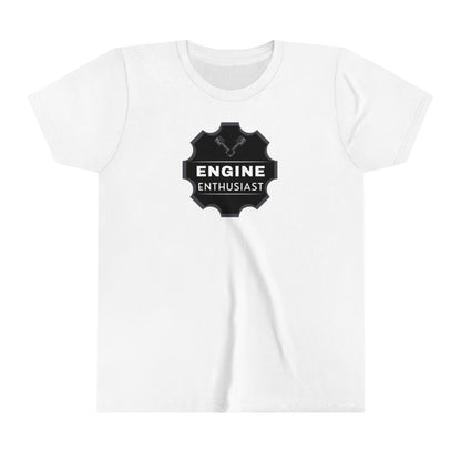 Engine Enthusiast Kids Fine Jersey T-Shirt - Pawsome Prints