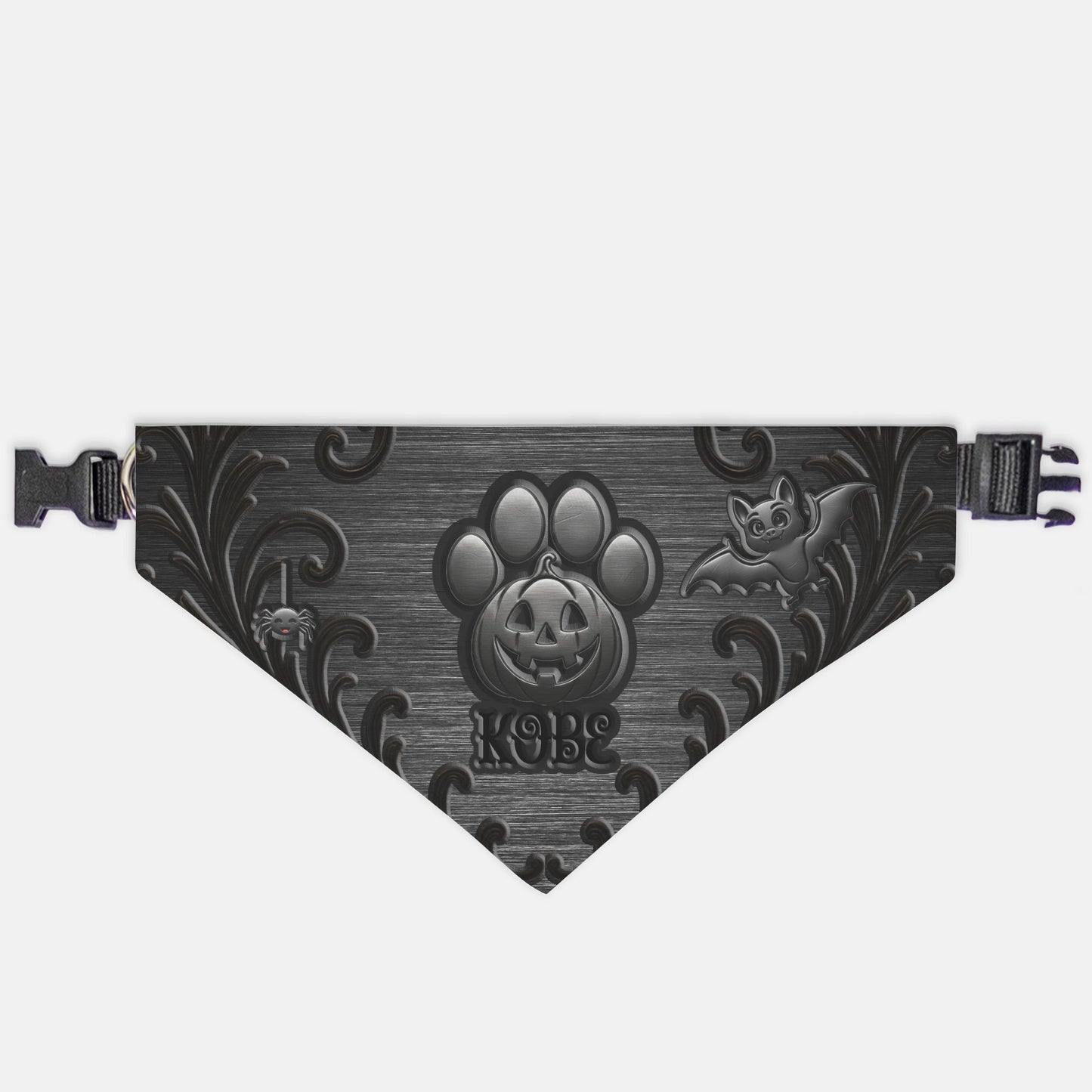 Midnight Mischief Paw Bandana