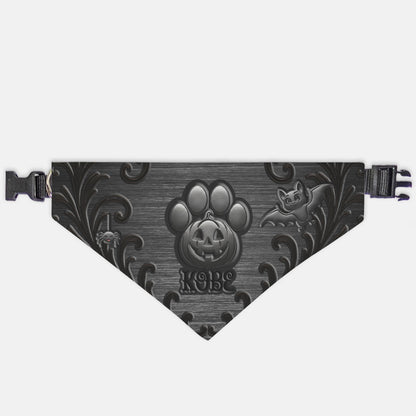 Midnight Mischief Paw Bandana