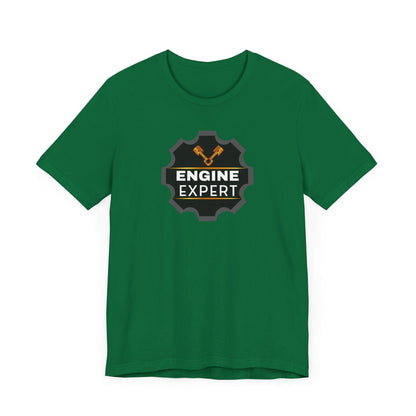 Engine Expert Unisex Jersey Short Sleeve T-Shirt - Pawsome Prints