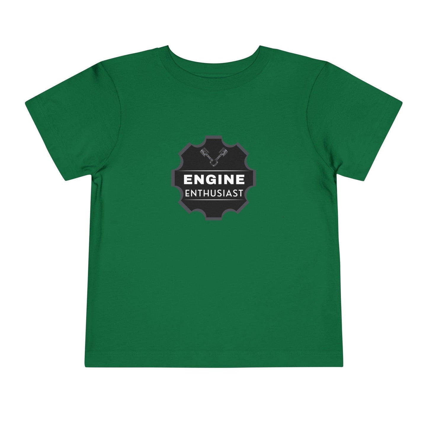 Engine Enthusiast Toddler's Fine Jersey T-Shirt - Pawsome Prints