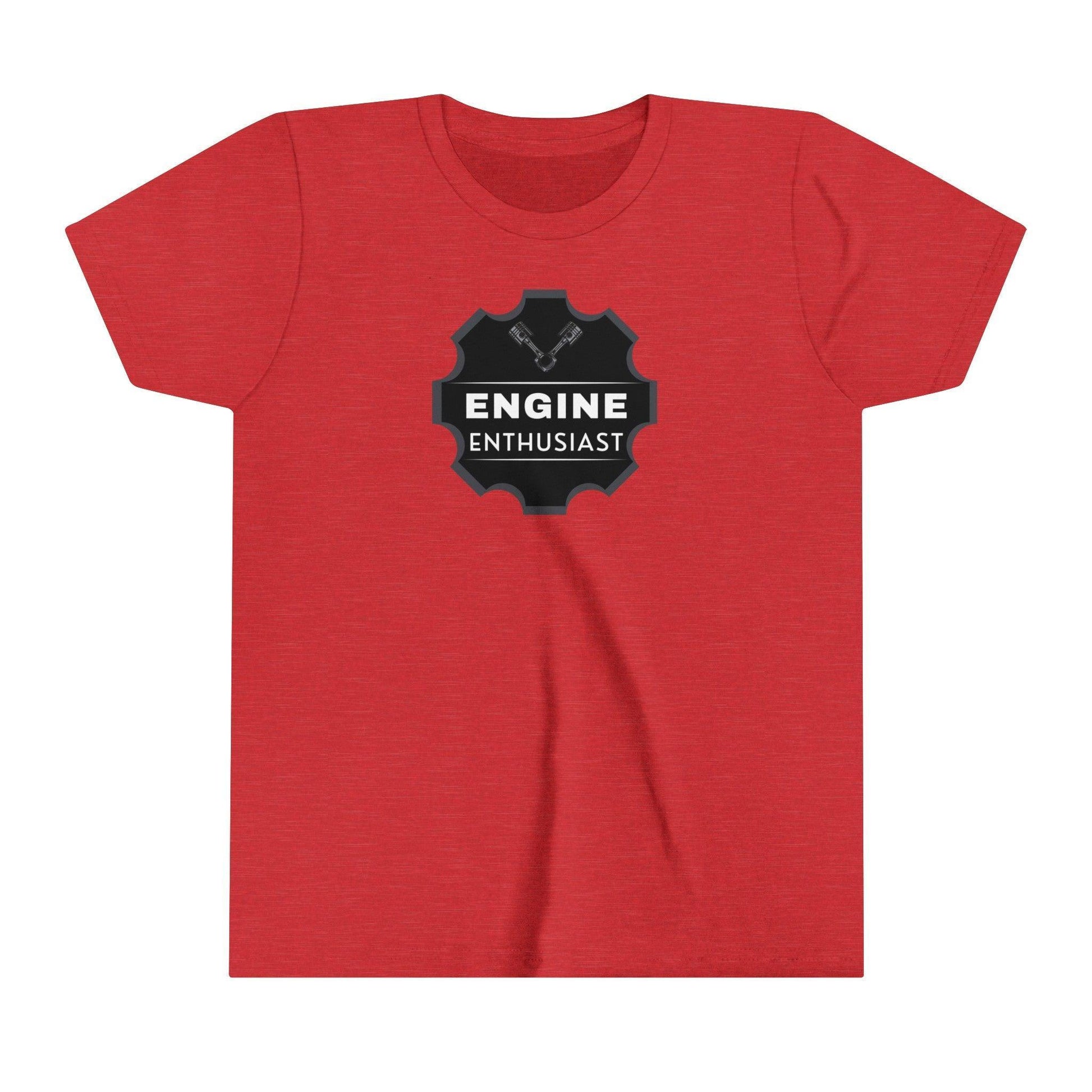 Engine Enthusiast Kids Fine Jersey T-Shirt - Pawsome Prints