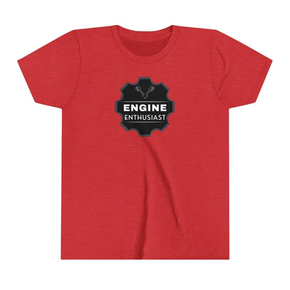 Engine Enthusiast Kids Fine Jersey T-Shirt - Pawsome Prints