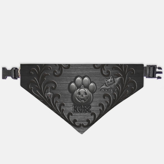 Midnight Mischief Paw Bandana