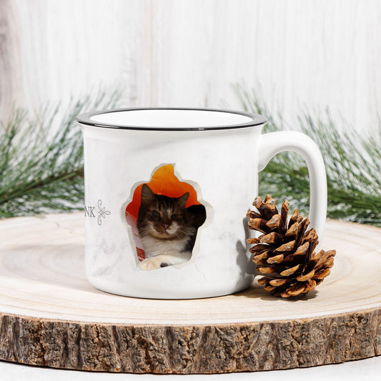 Cupcake Breakthrough Custom Camp Mug