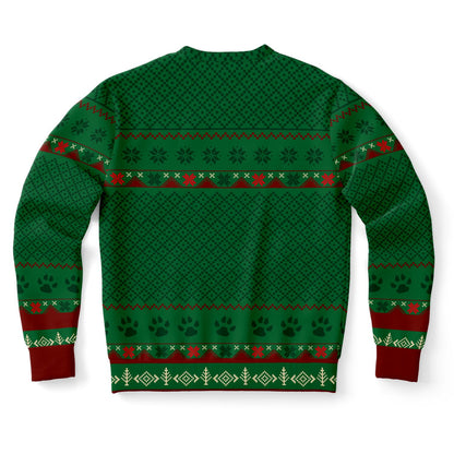 Feliz Navidog Ugly Christmas Sweater – German Shepherd Edition