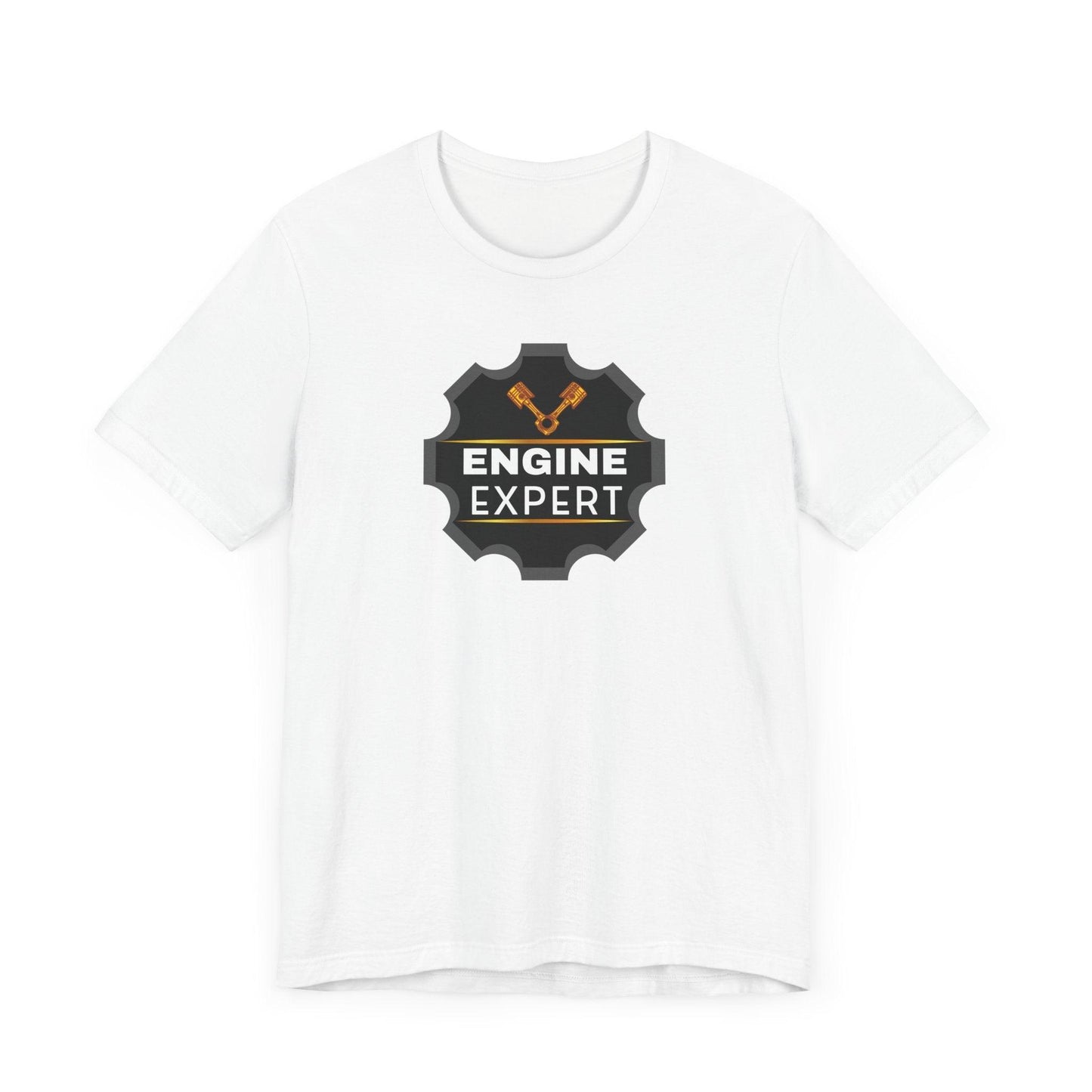 Engine Expert Unisex Jersey Short Sleeve T-Shirt - Pawsome Prints