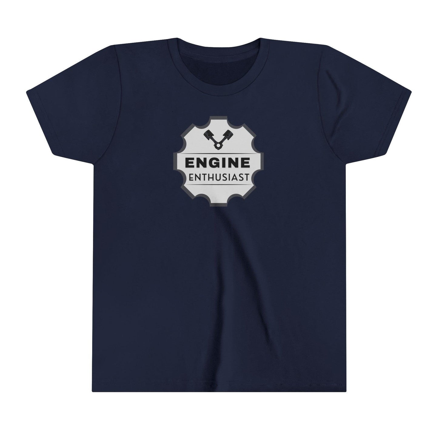 Engine Enthusiast Kids Fine Jersey T-Shirt - Pawsome Prints