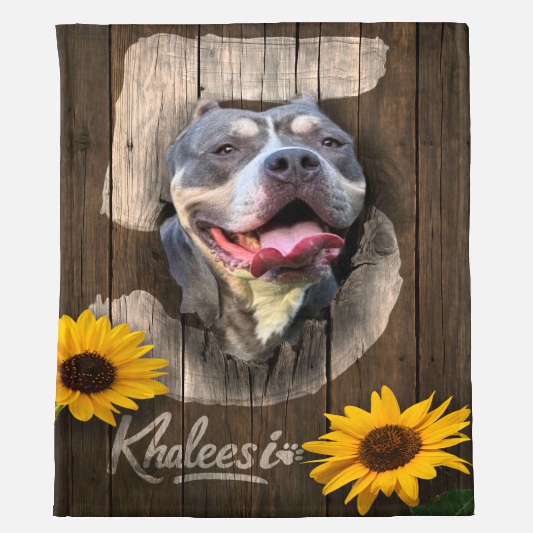Barnwood Bash – a rustic birthday to remember Minky Blanket