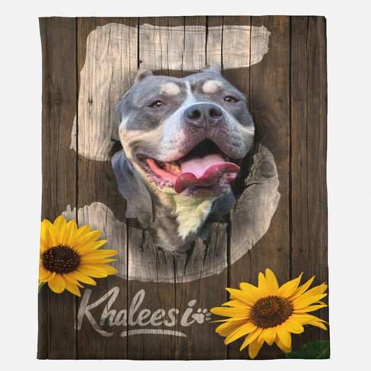 Barnwood Bash – a rustic birthday to remember Minky Blanket