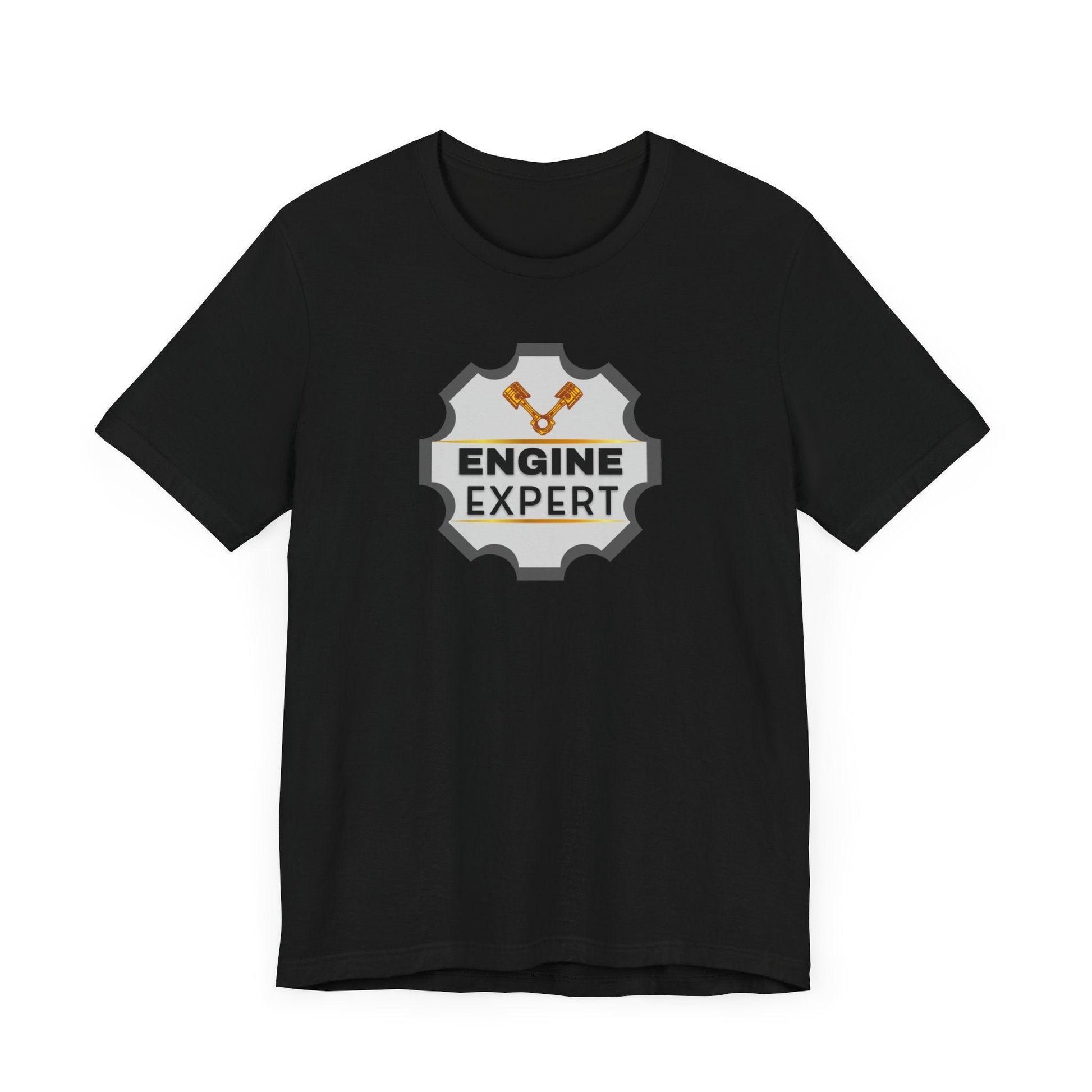 Engine Expert Unisex Jersey Short Sleeve T-Shirt - Pawsome Prints