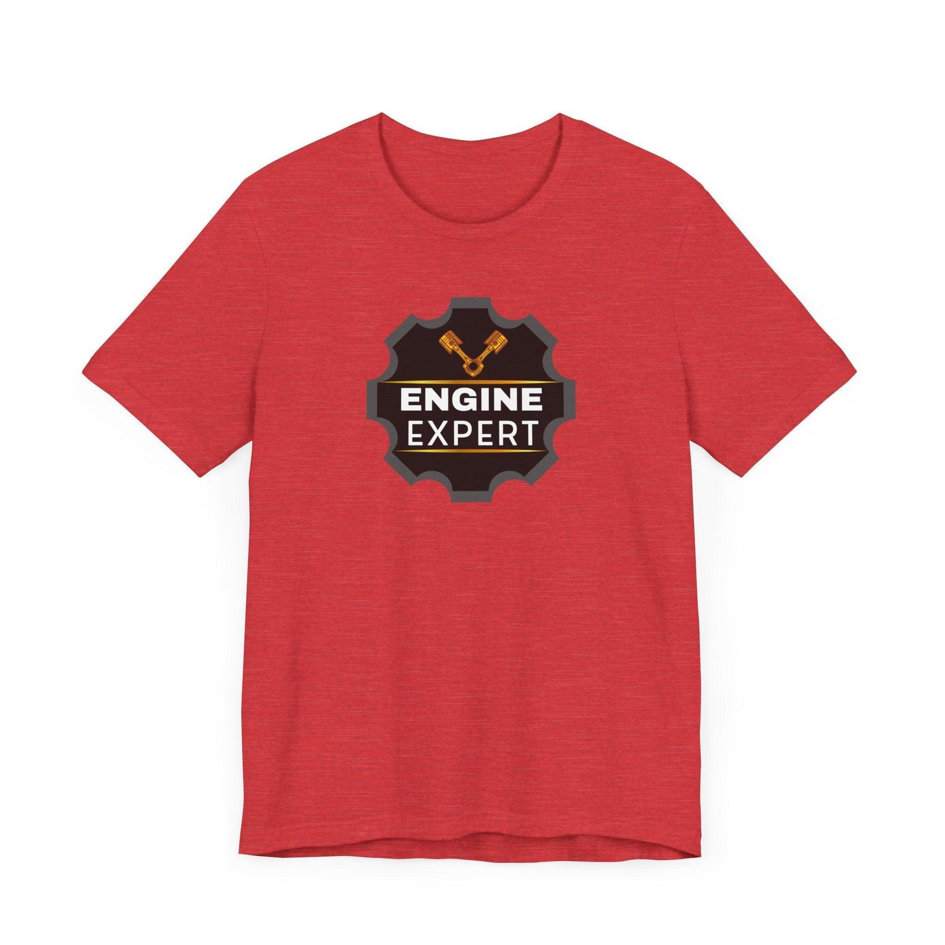 Engine Expert Unisex Jersey Short Sleeve T-Shirt - Pawsome Prints