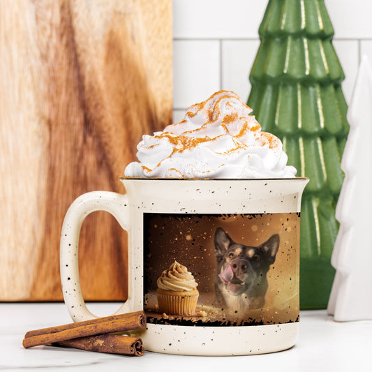 Cupcake Bandit Custom Camp Mug