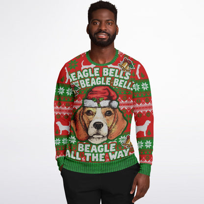 Beagle Bells Ugly Christmas Sweater