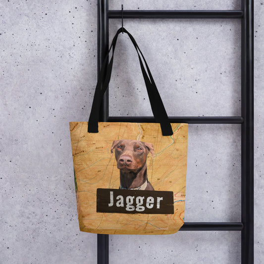 Endless energy and a heart full of adventure – Custom Pet Tote