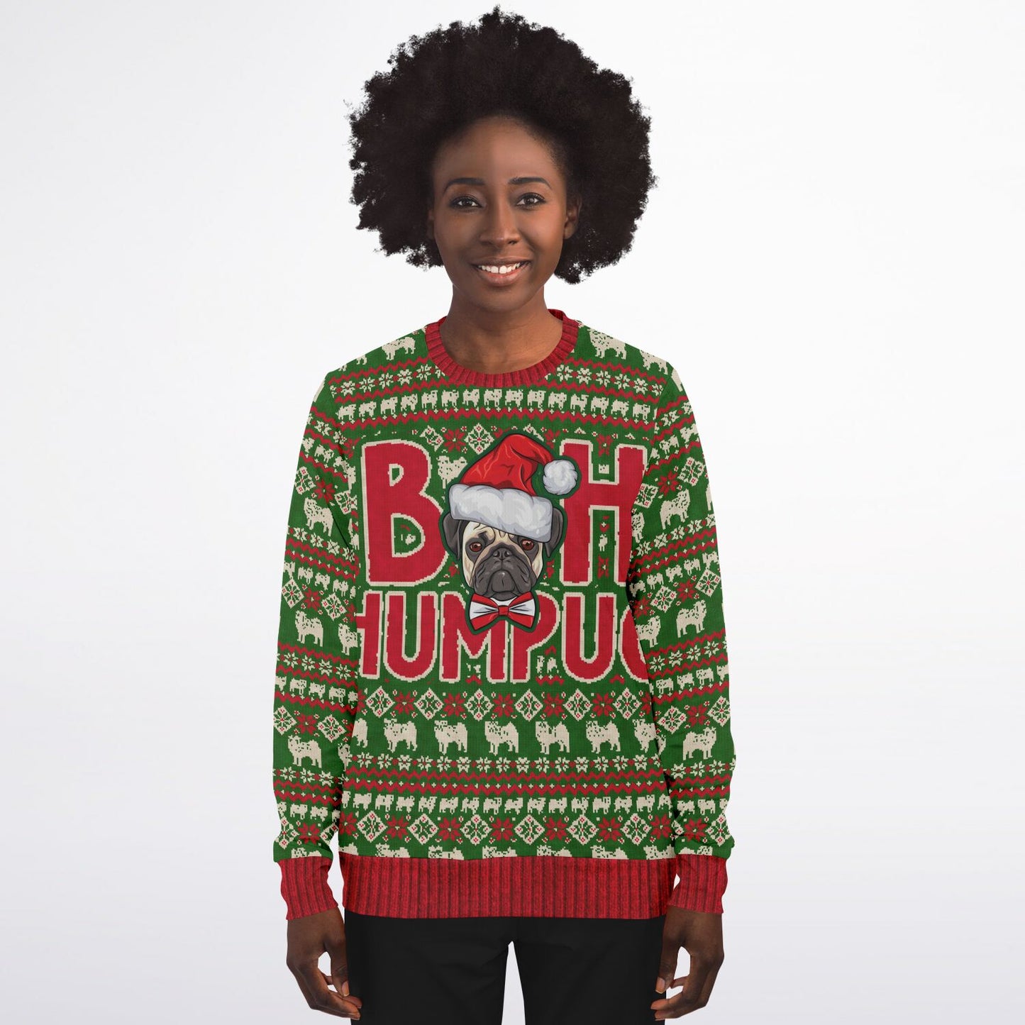 Bah Humpug Ugly Christmas Sweater