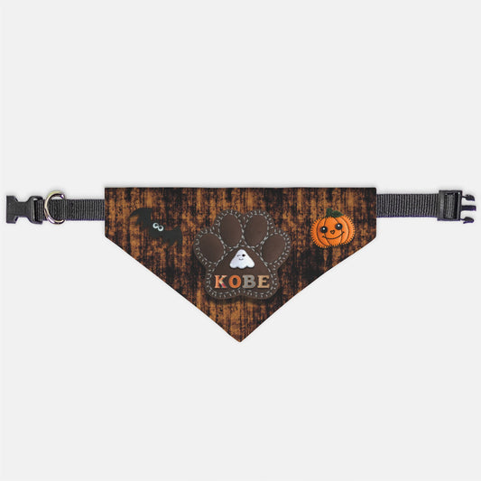 Spooky Stitches Paw Bandana