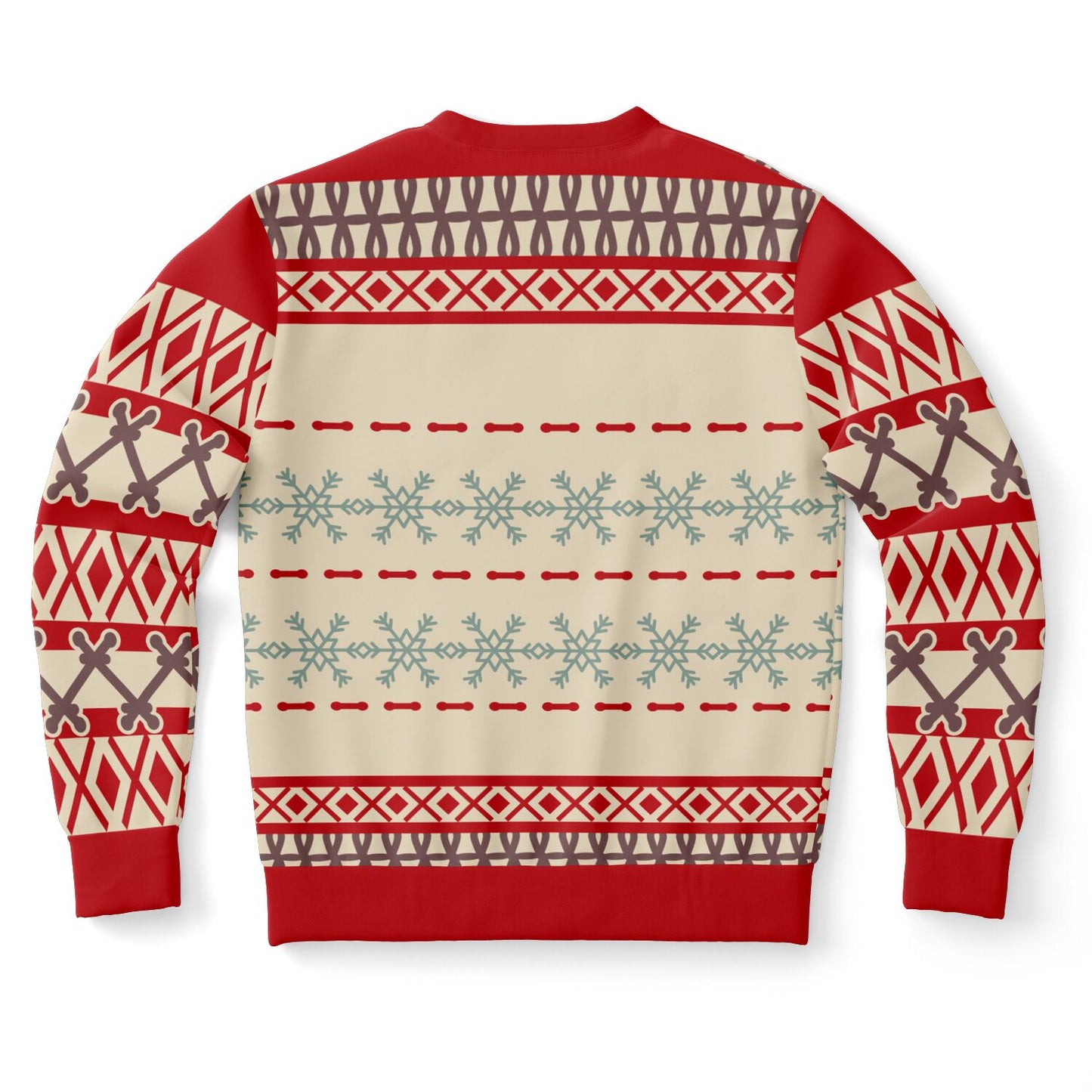 Fleece Navidad Ugly Christmas Sweater