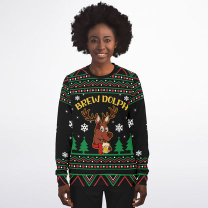 Brewdolph Ugly Christmas Sweater