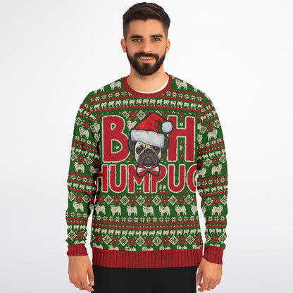 Bah Humpug Ugly Christmas Sweater