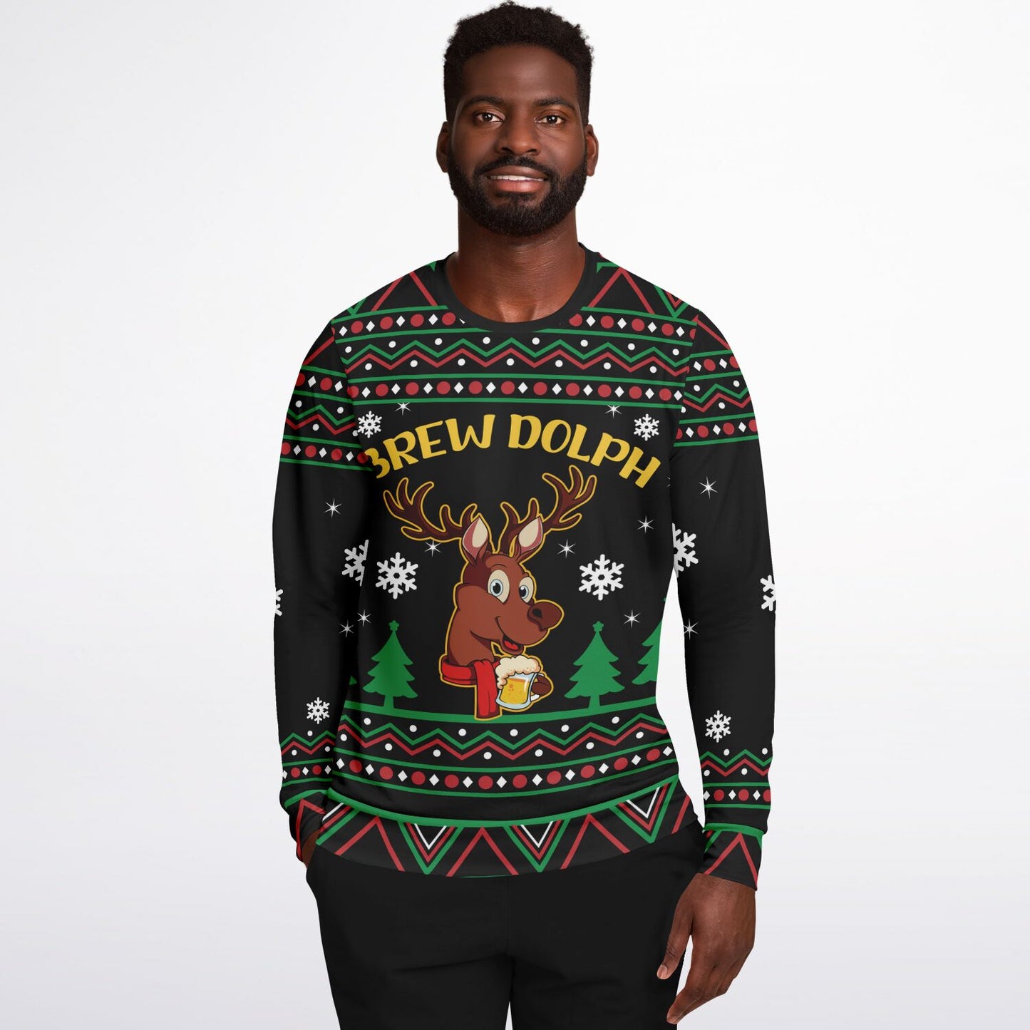 Brewdolph Ugly Christmas Sweater